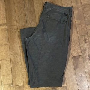 The North Face Grey hiking pants.